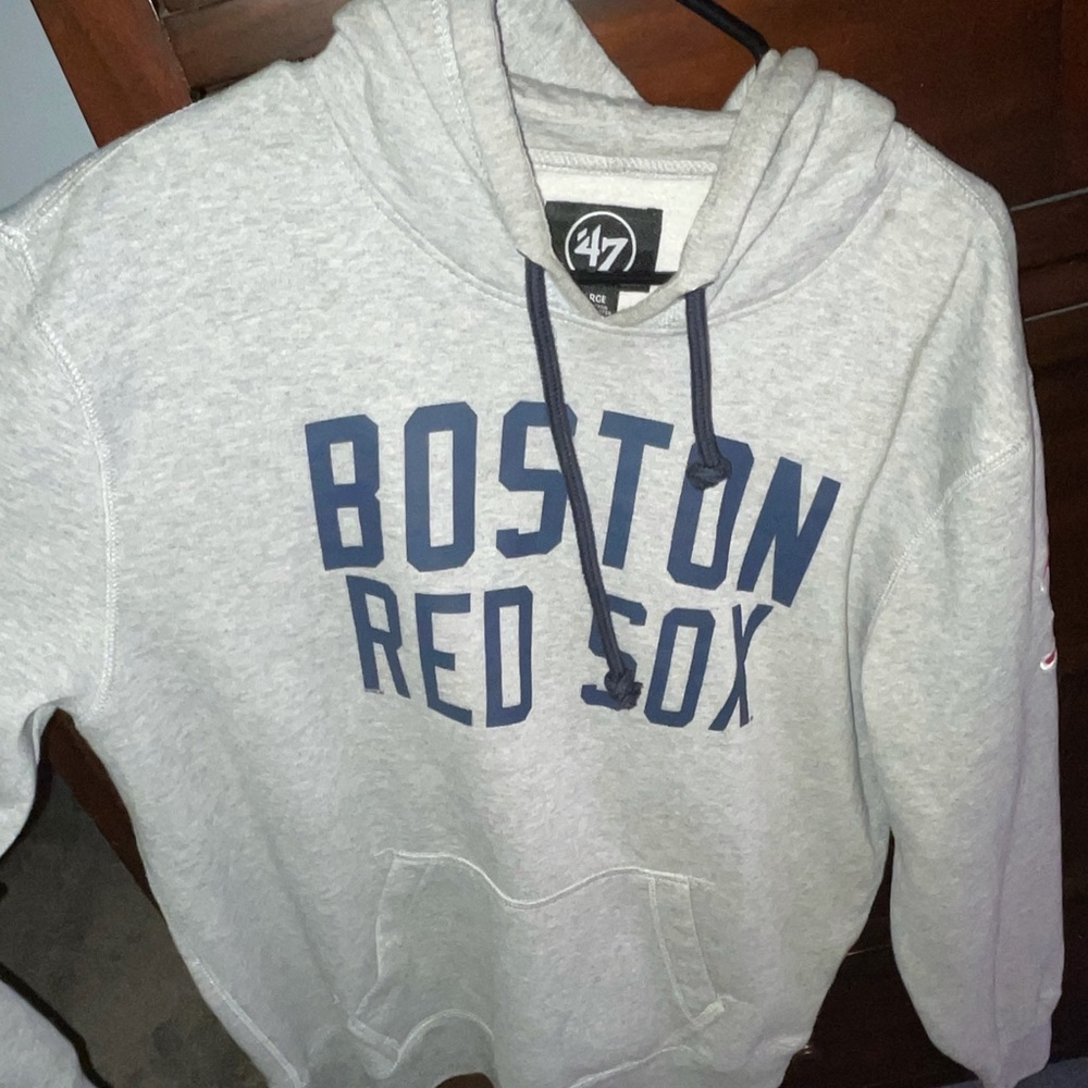 47 brand Boston Red Sox hooded sweatshirt